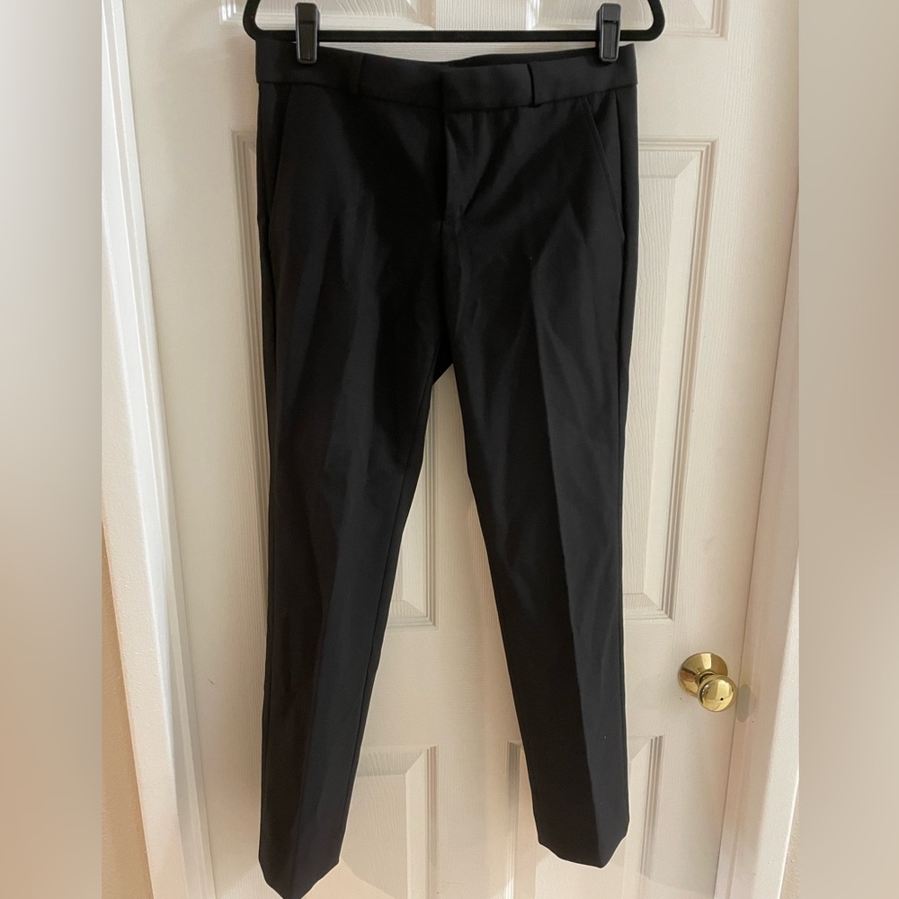 Slim fit black pants - Banana Republic Ryan pant